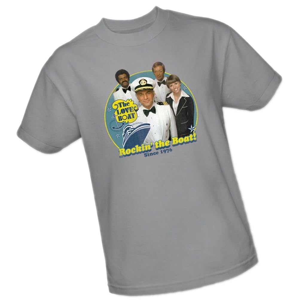 Rockin\u0027 Love Adult The - Boat! Boat T-Shirt