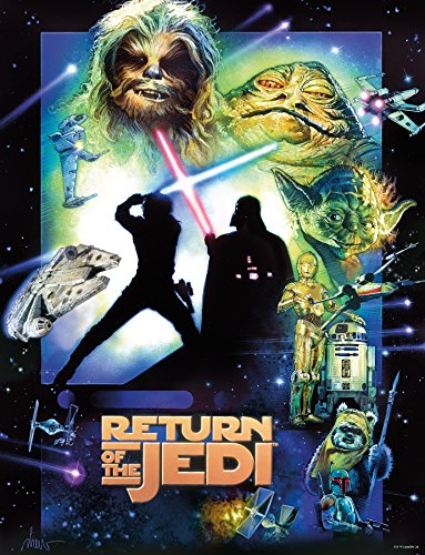 Star Wars - Collector's Edition 4-in-1 Jigsaw Puzzle Multipack