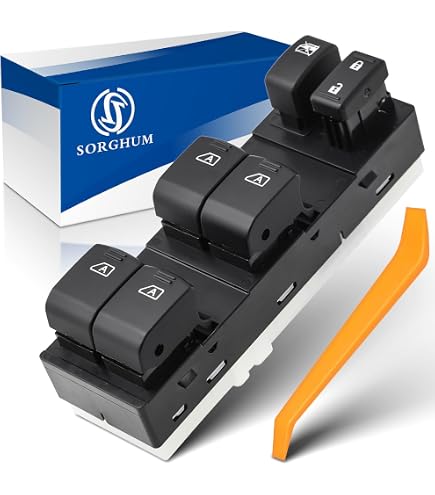 Amazon.com: Front Side Master Power Window Switch for Infiniti G35