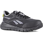 Reebok Mens Reebok Flex Trainer Work with Elevated Ease on/Off Composite Toe