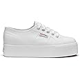 Superga Women's Low-Top Trainers, Acotw Linea Up and Down, Black