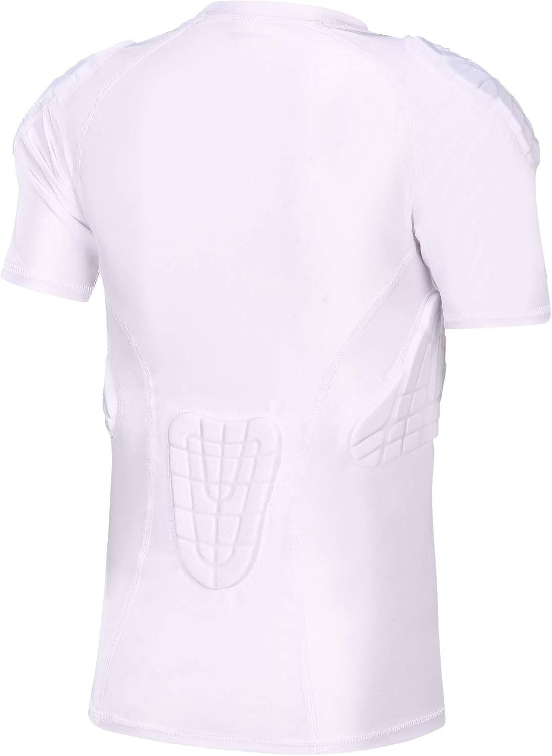 TUOY Youth Boys Padded Protective Shirts Shorts for Football Paintball Baseball : Clothing