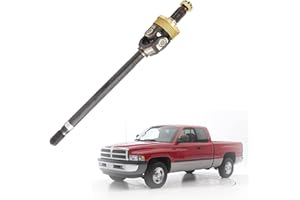 SEBLAFF Front Left Driver Side Axle Shaft Assembly Replacement for R-a-m 1500 1994-2001