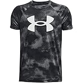 Under Armour Boys Tech Big Logo Printed Short-Sleeve T-Shirt