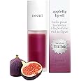 NOONI Korean Vegan Lip Oil - Applefig | Lip Stain, Long-Lasting, Moisturizing, Plumping, Revitalizing for Dry Lips, Waterproof, No Peel Off, Korean Lip Tint, Valentine Day Gifts, 0.12 Fl Oz