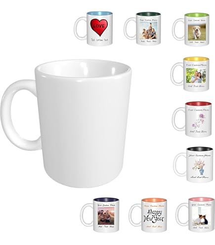 Amazon.com: Custom Business Logo Coffee Mug, Personalized Ceramic Mug,  Corporate Gifts, Appreciation Gift, Company Name Coffee Cups, Gifts for  Employee : Home & Kitchen