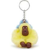 Kipling Mom and Baby Sven Monkey Keychain
