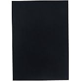 Fabriano Ecoqua Plus Glue-Bound Notebook, 5.8" x 8.3", A5, Lined, Black