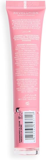Revolution Beauty Peptide Glaze Tinted Lip Serum Strawberries & Cream view 7