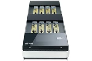 EZ DUPE SOHO Touch NVMe Duplicator - 1 to 7 M2 NVMe Copier & Eraser