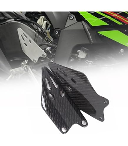 Amazon.com: HEINMO Motorcycle 3K Real Carbon Fiber Foot Peg