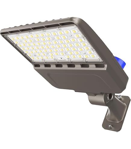 Amazon.com: LED Parking Lot Light 150W 21000LM 5000K, Commercial