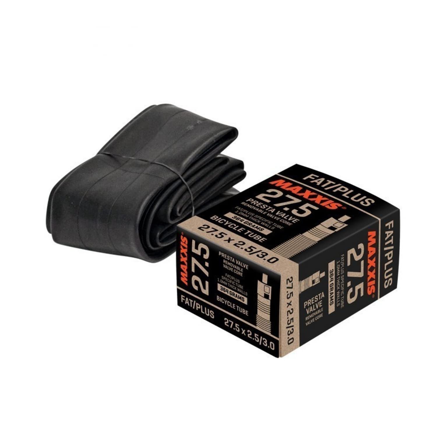 Maxxis Fat/Plus Tube 27.5x3.8/5.0 Schrader