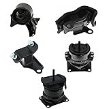 TRQ 5 Piece Engine & Transmission Mount Kit for