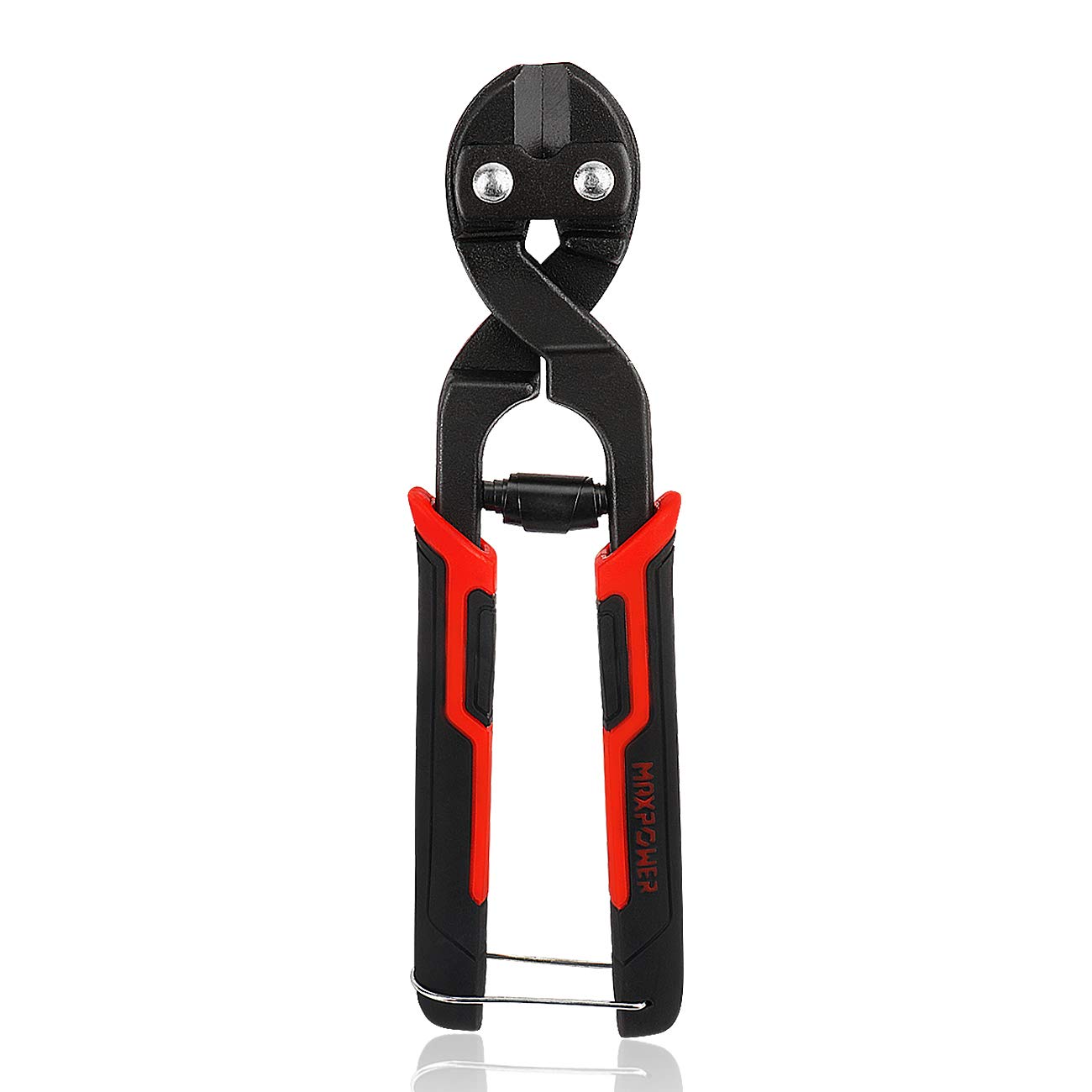 MAXPOWER Bolt Cutter, 200mm Mini Leverage 8" Bolt and Metal Heay Duty Wire Cutter, Cable, Chain, Spring Snips Clippers