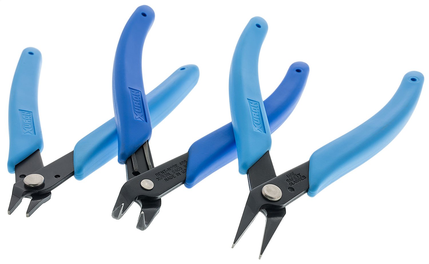 TK3700 Xuron Chainmaille Pliers Kit, 3pc