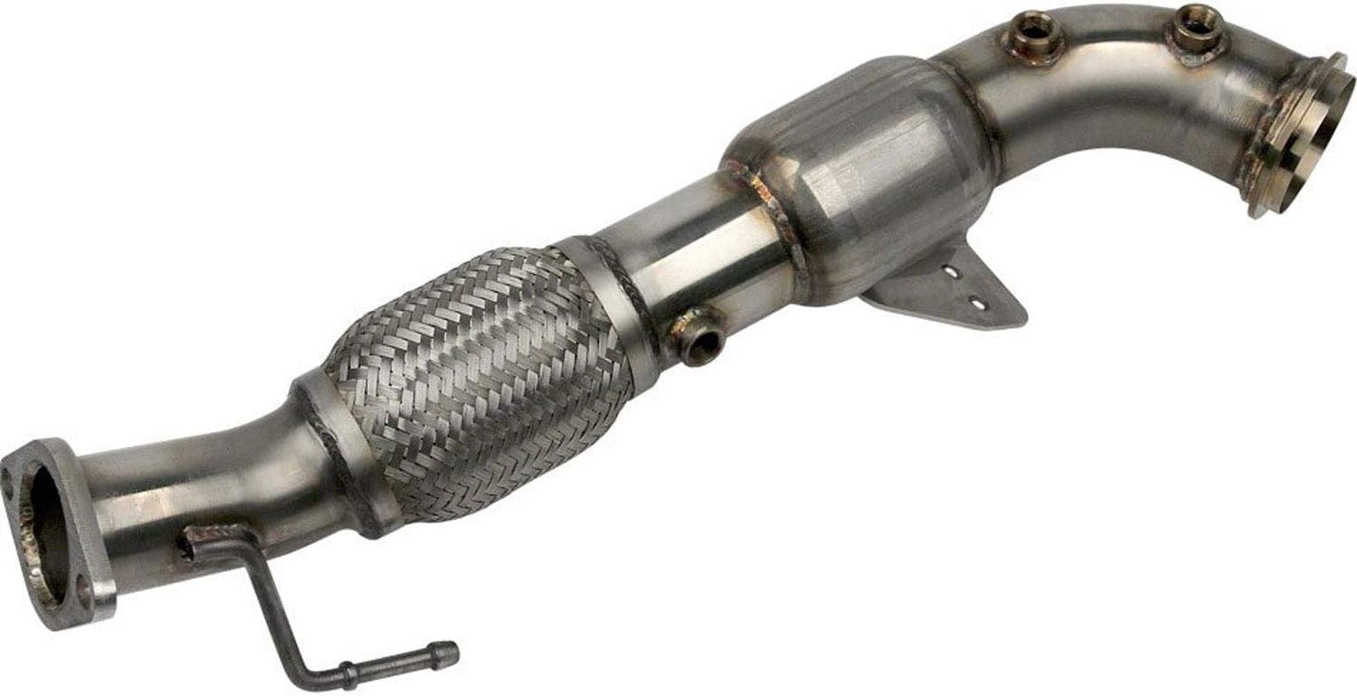 Steeda 555 – 3605 Focus ST High Flow Catted Downpipe