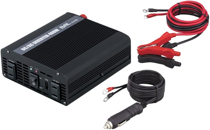 Amazon Bal 大橋産業 3wayインバーター Dc12v車専用 定格出力 400w 1758 インバーター コンバーター 車 バイク