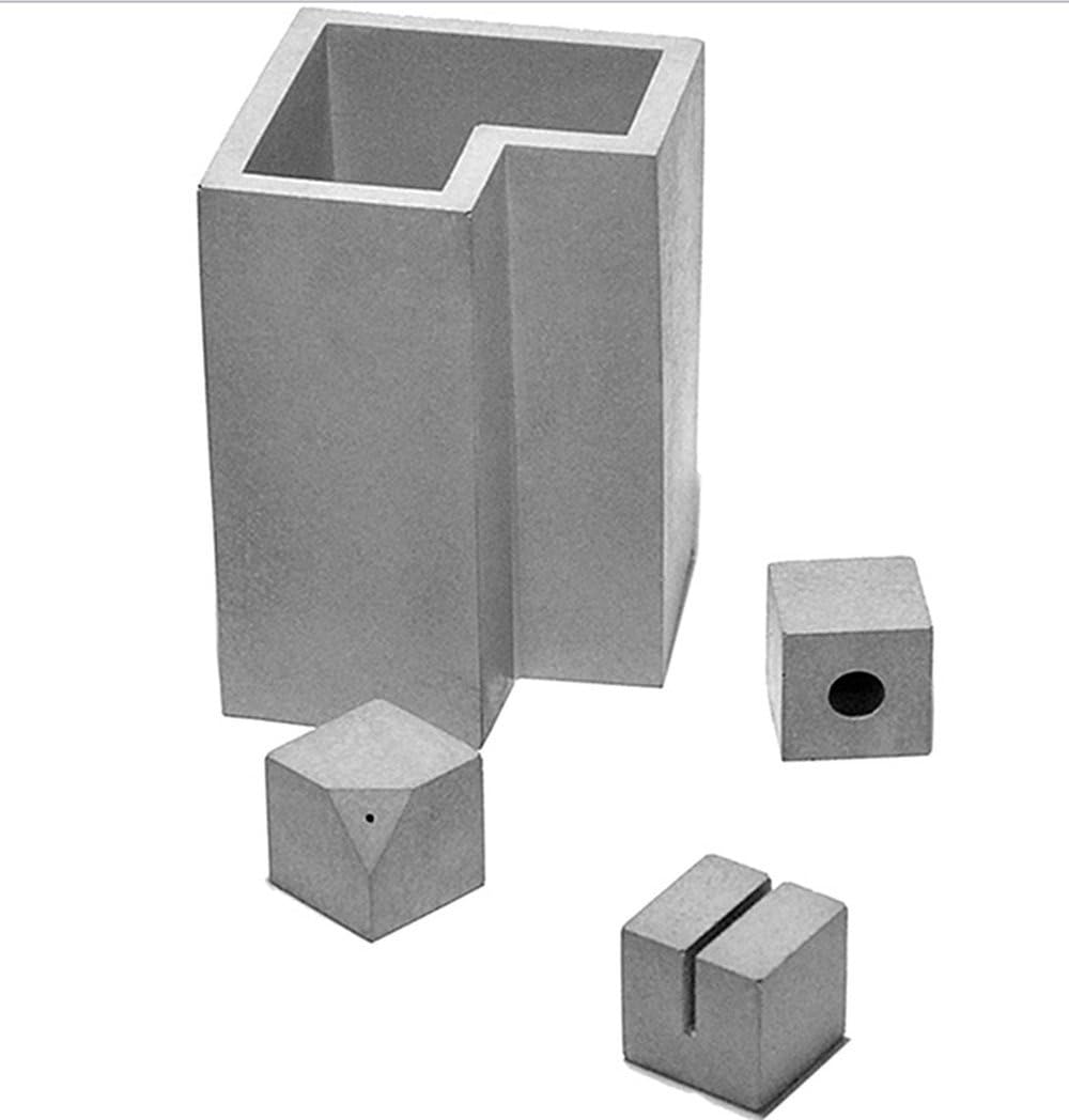 Nordic Cement Pen Holder Original Storage Desktop Office Stationery Concrete Combination Pen Holder Custom