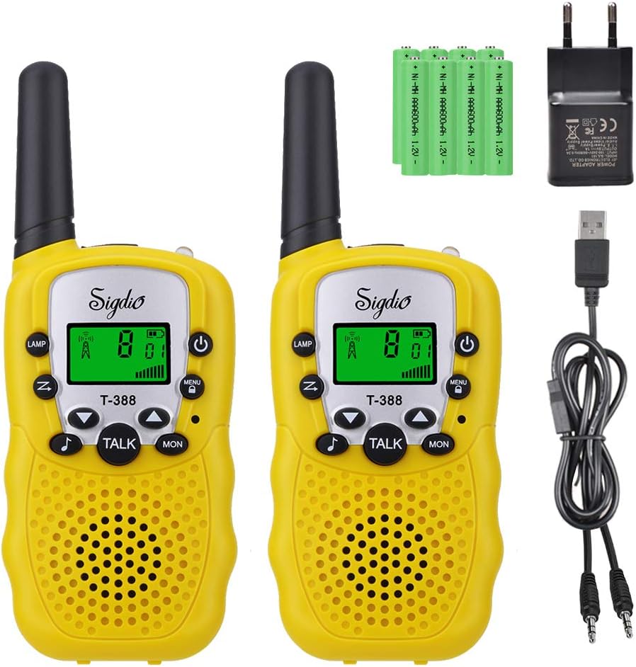 mini radio per bambini