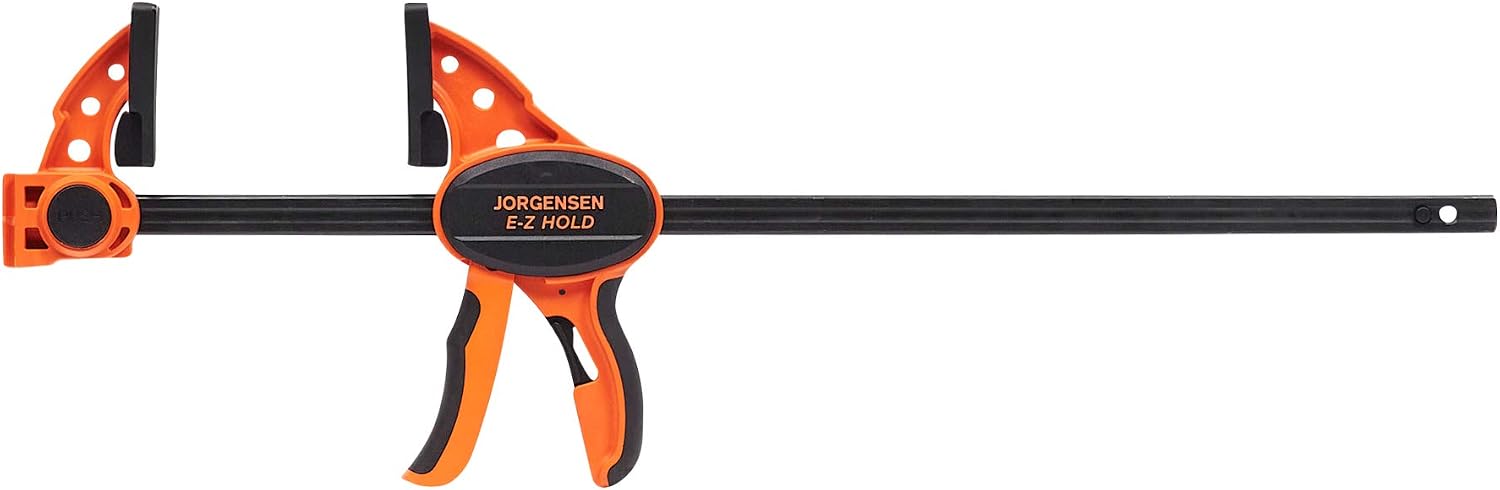 Jorgensen POJ33418 18" Medium Duty E-Z Hold Expandable Bar Clamp, Orange