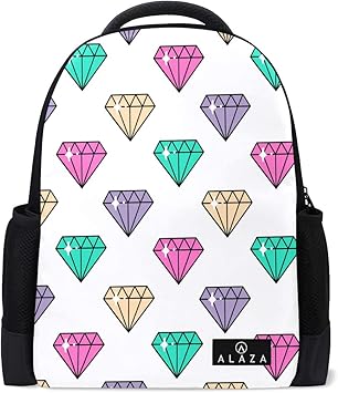 Diamond bookbag Clearance