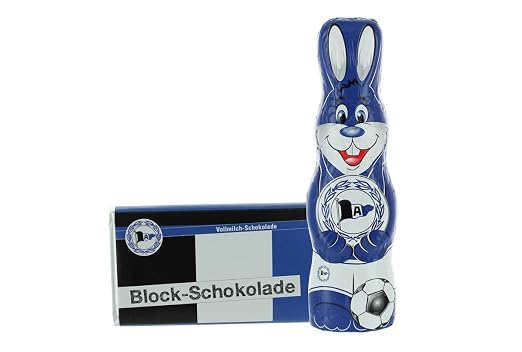 Kleines Ostern Schoko Fanpaket Bundle Mit Einem Osterhasen Und