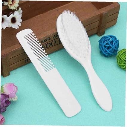 Lavalink 2 Pieces De 0 A 3 Ans Garcons Et Filles Bebe Peigne Head Massager Douce Et Peigne Fille Soins Des Cheveux Set Du Nouveau Ne Soins De Bebe Design Unique Amazon Fr Cuisine