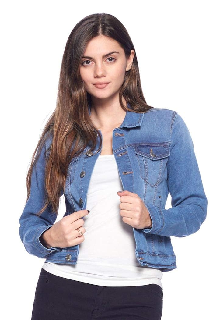 blue age denim jacket