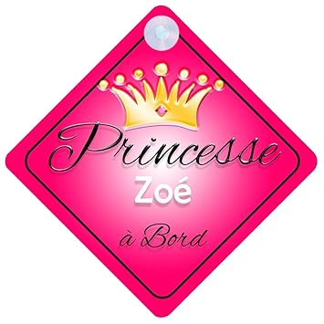 Auto Et Moto Cadeaux Et Produits Derives Autocollants Bebe A Bord Couronne Princesse Jade Signe Pour Voiture Enfant Bebe A Bord