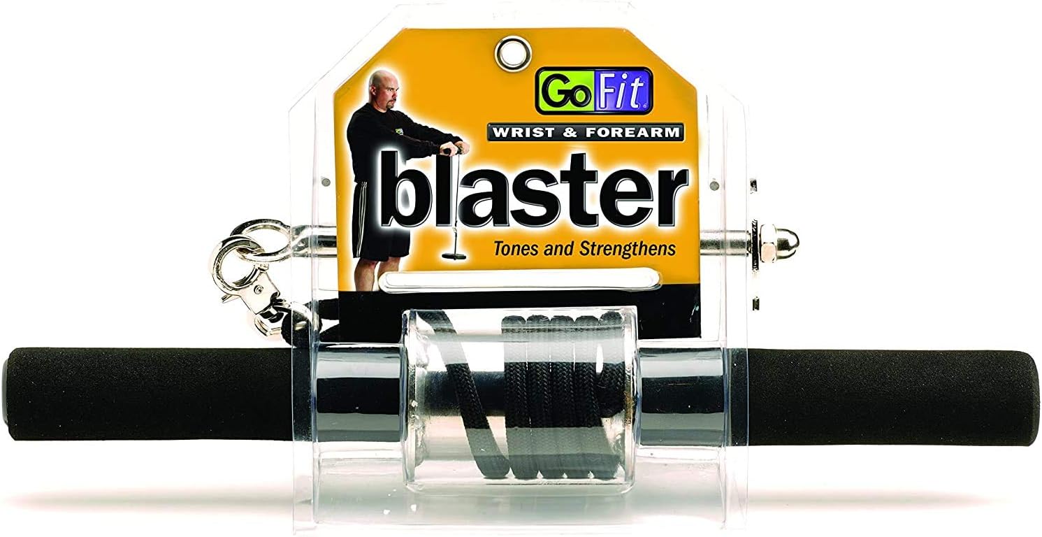 GoFit Wrist and Forearm Blaster - Muscle Strength : Arm Exercise Machines : Sports & Outdoors
