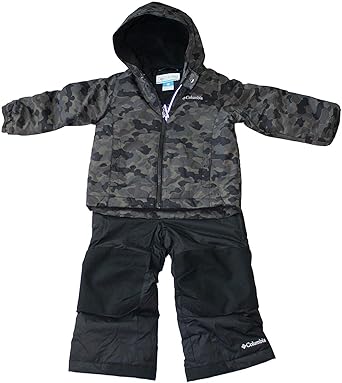 toddler columbia fleece with hood