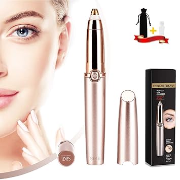 Amazon Com Eyebrow Hair Trimmer Epilator For Women Sikii Eye