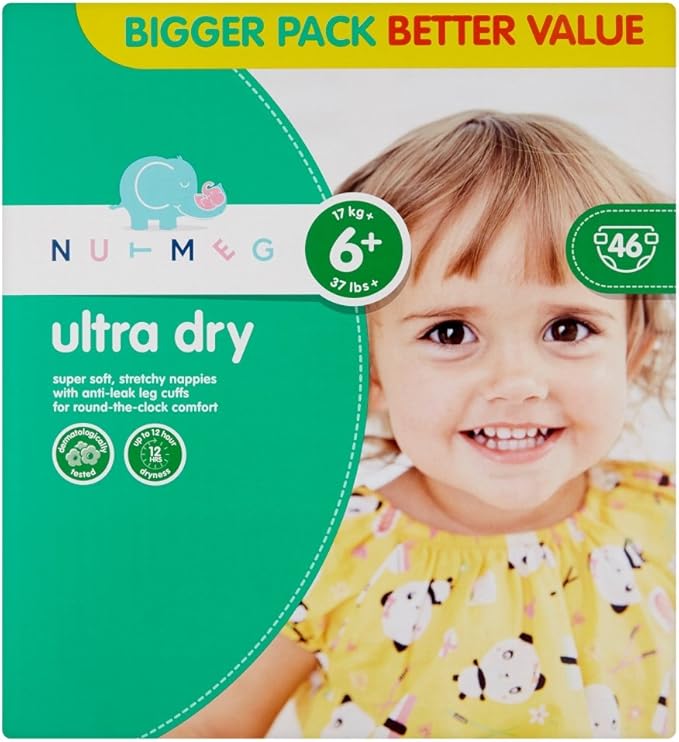 morrisons nappies size 5