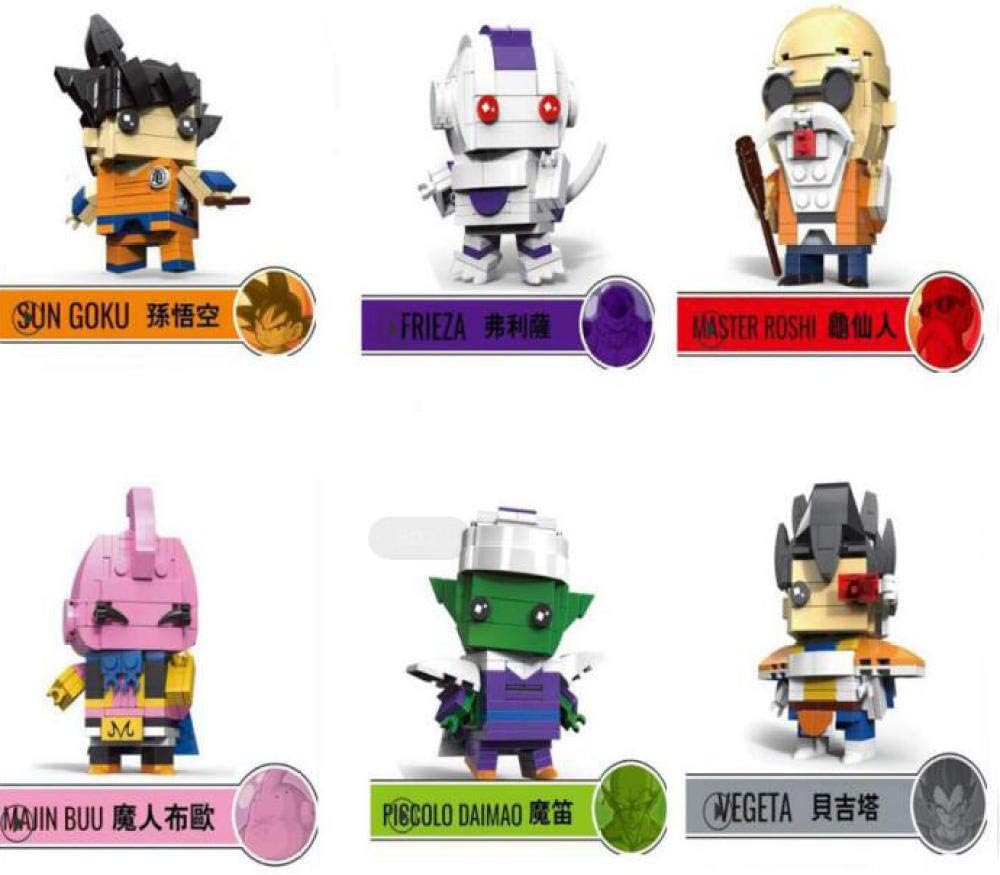 brickheadz dragon ball z