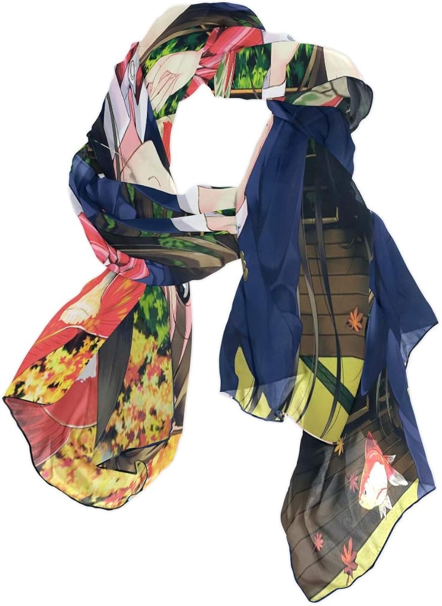 chiffon pashmina wraps