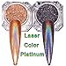 Exteren Sexy Chameleon Nail Mirror Powder Glitter Chrome Powder Art Decoration Nail Art Kit (A)