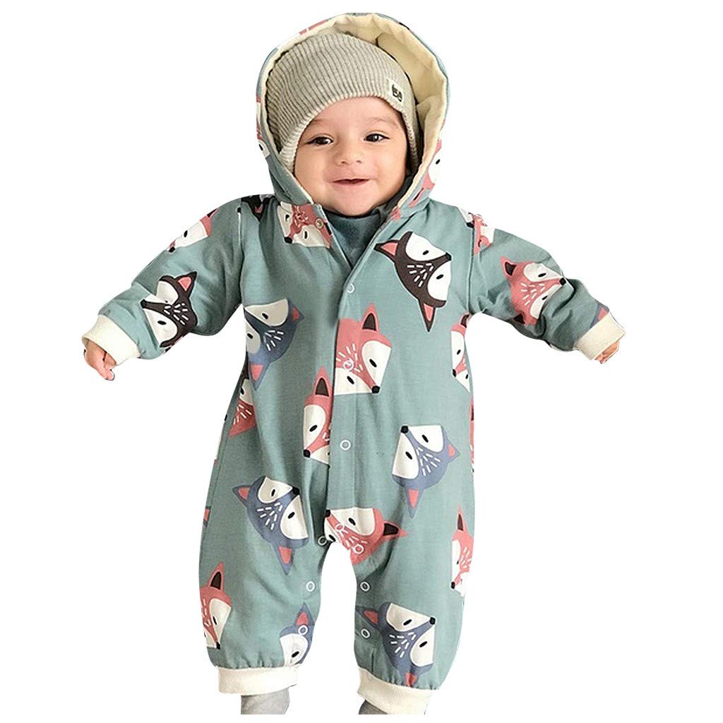 baby warm romper