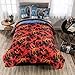 Jurassic World Fallen Kingdom Soft Microfiber Comforter and Sheet Set, Full Size 5 Piece Kids Bedding Set