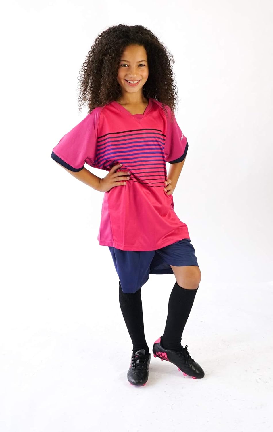 Premium Boys' Soccer Jerseys Sports Team Training Uniform | Age 6-12 |Sports Shirts and Short Set | Boys-Girls-Youth.: Clothing