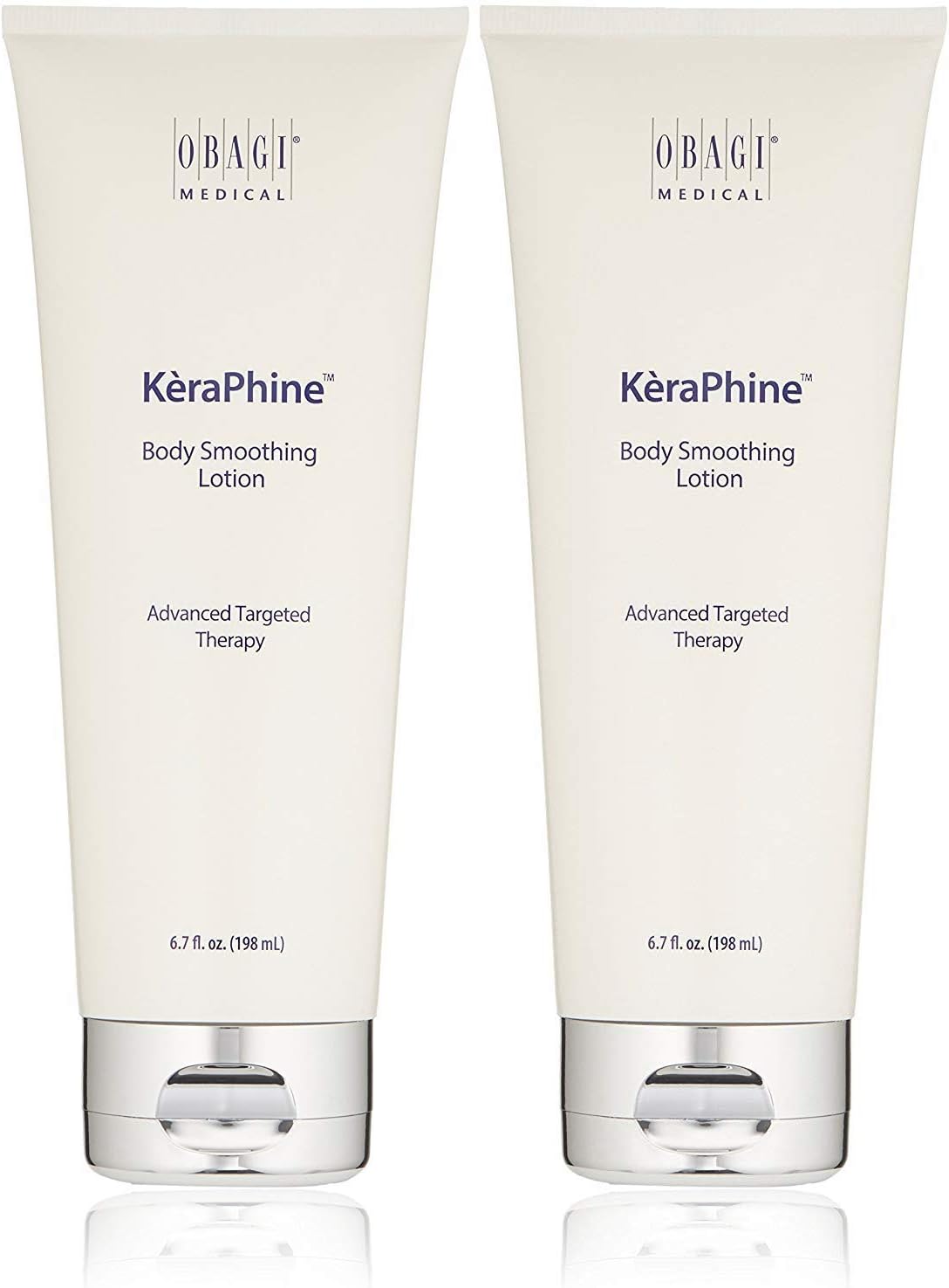 Obagi Medical Kèraphine Body Smoothing Lotion, 6.7 Fl Oz Pack of 2