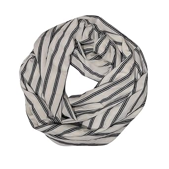 Qmber Loop Schal Damen Winter Schlauchschal Taschenschal Chlauchschal Rundschal Leichter Schal Herren Herbst Tuch Halstuch, S