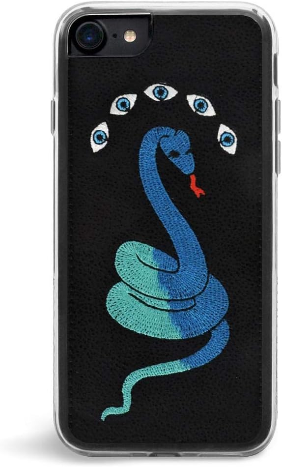 ZERO GRAVITY iPhone 7/8/SE (2nd Gen) Snake Eyes Phone Case - 360&deg; Protection, Drop Test Approved - Custom Fitted Frame