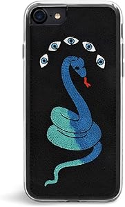 ZERO GRAVITY iPhone 7/8/SE (2nd Gen) Snake Eyes Phone Case - 360&deg; Protection, Drop Test Approved - Custom Fitted Frame