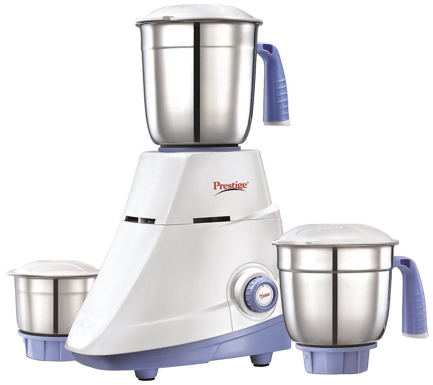 buy prestige popular 550 watt mixer grinder white blue online at low prices in india amazon in prestige popular 550 watt mixer grinder white blue