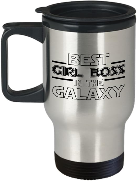 girl boss travel mug