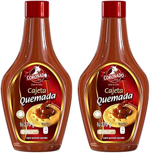 Cajeta Quemada - Gourmet Goat Milk Caramel Spread 23.1 oz (2 Pack)
