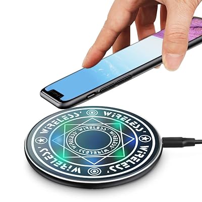 Portable Charger Magical Charging Pad Ultra-Thin Qi Wireless