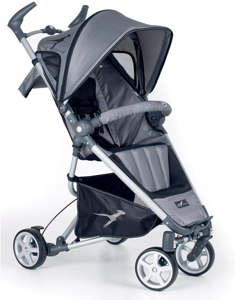 TFK Stroller Dot Grey