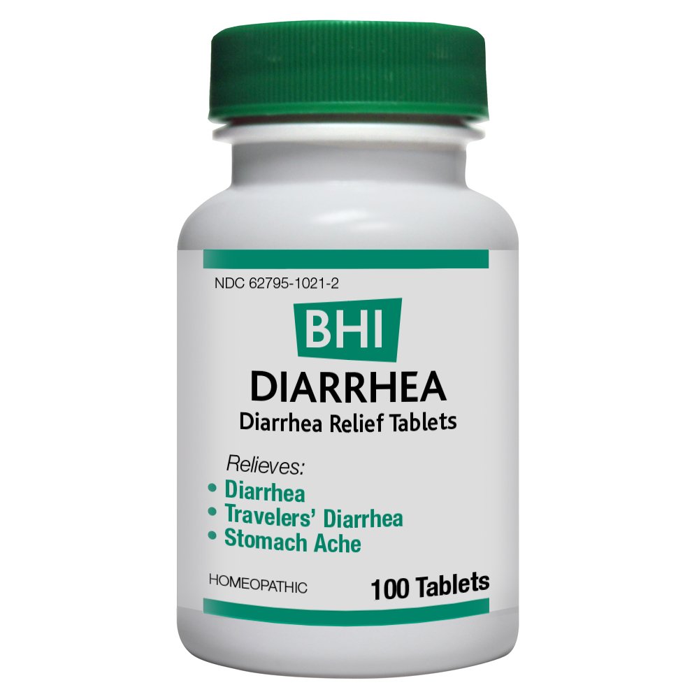 BHI Diarrhea, FastActing Natural Relief for Mild Diarrhea, Stomach